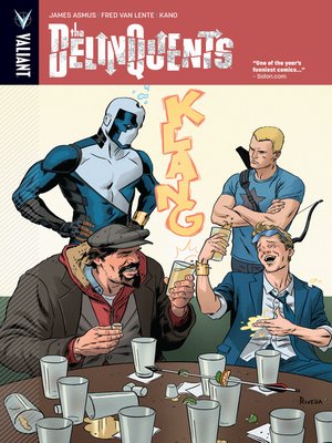 cover image of The Delinquents